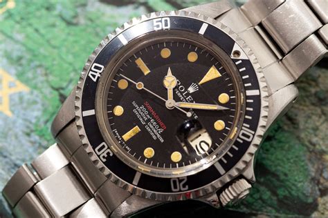 is the rolex submariner with swiss rare|old rolex submariner.